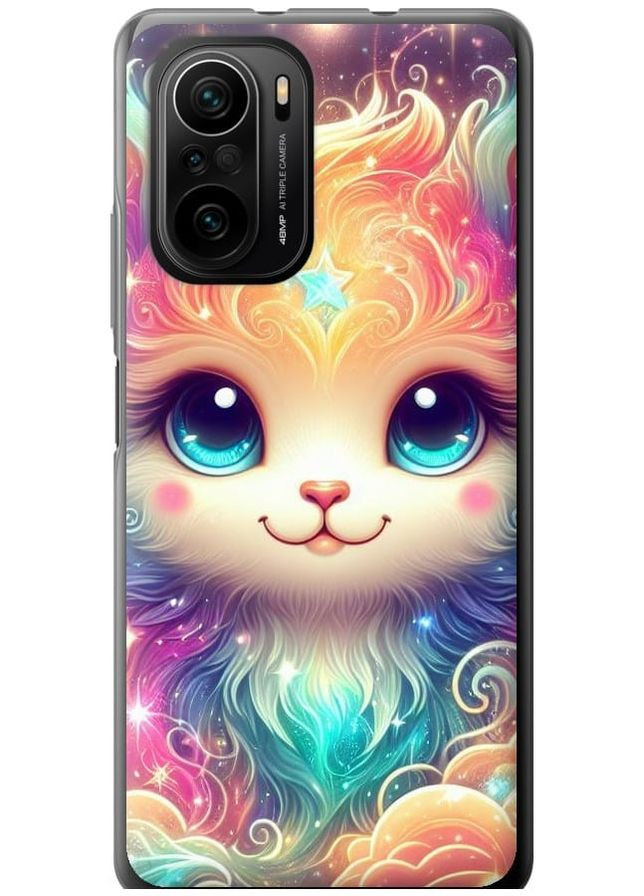 Силіконовий чохол 'Казкове кошеня' для Endorphone Xiaomi Poco F3 (275460805)