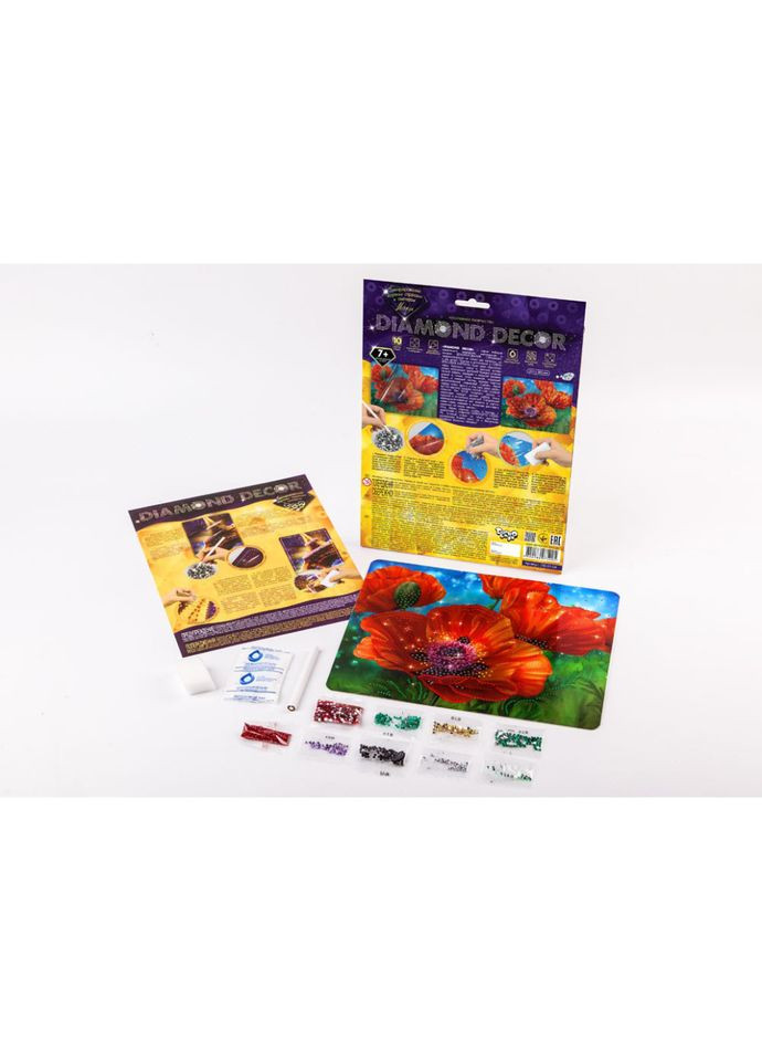 Набір креативної творчості Макі DD-01-04 "DIAMOND DECOR" Danko Toys (305232361)