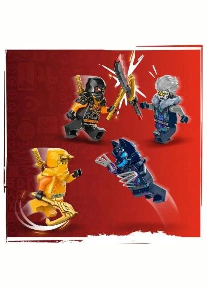 Конструктор Ninjago Баги для бездорожья ниндзя Арин (71811) Lego (296909497)