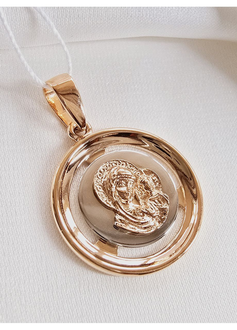 Золотой подвес-ладанка Божией Матери 440535-1п. Столична Ювелірна Фабрика (370673859)