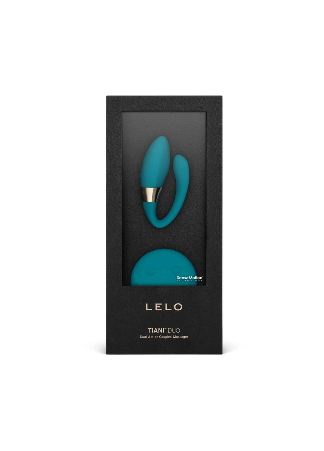 Вибратор для пар Tiani Duo Ocean Blue, 2 мотора, пульт ДУ - CherryLove Lelo (332209814)