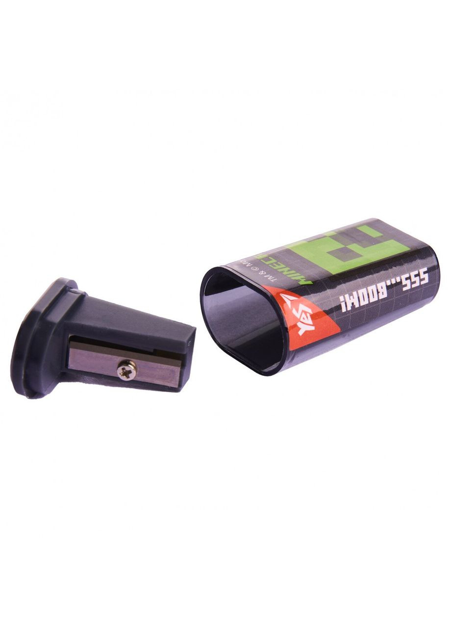 Точилка з контейнером Minecraft 620575 Різнокольоровий shop (5056574451156) Yes (353849488)