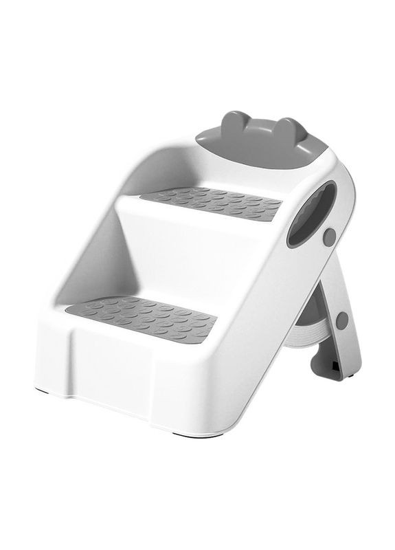 Дитячі сходи для унітаза Bestbaby 2024 Gray зі сходинкою 3 шт. Baby Best (352011372)