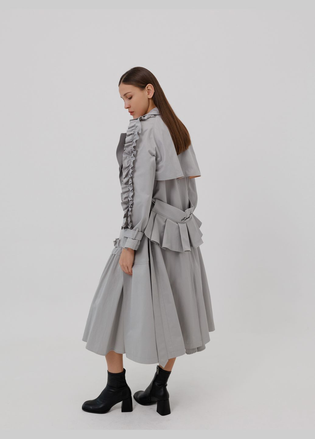 Тренч серый Prolisok ALNEST (320623263)