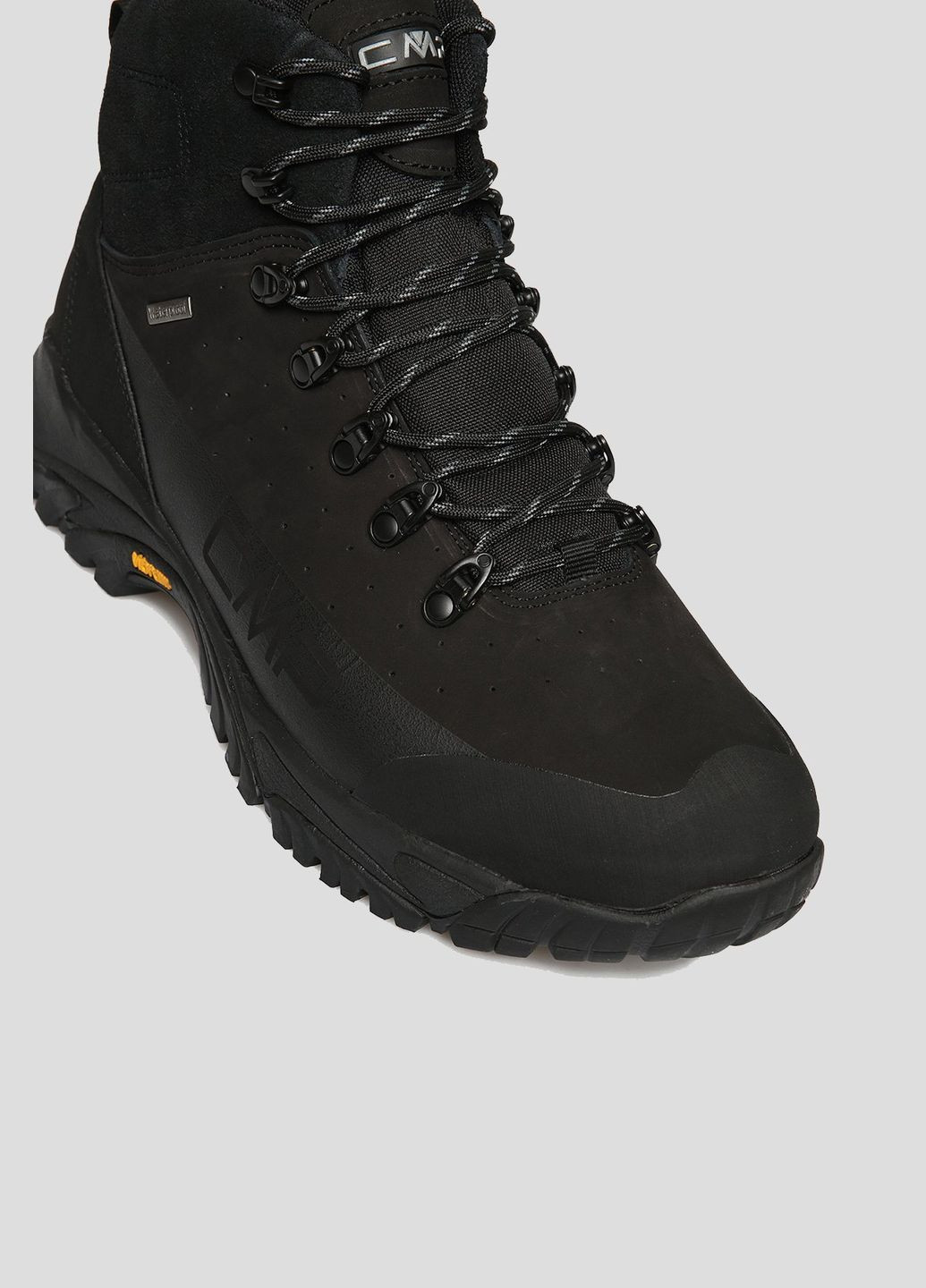 Черные осенние черные ботинки dhenieb trekking shoe wp CMP