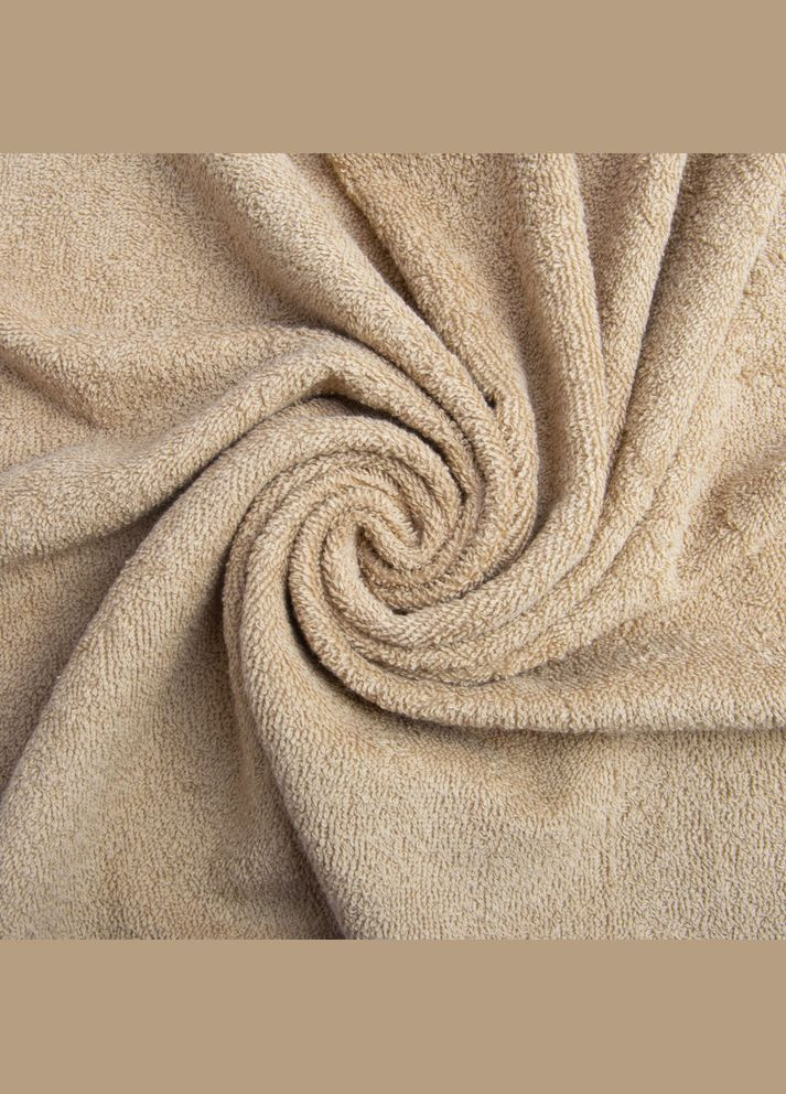 IDEIA полотенце махровое версаче 35х60 см беж бежевый производство - Украина
