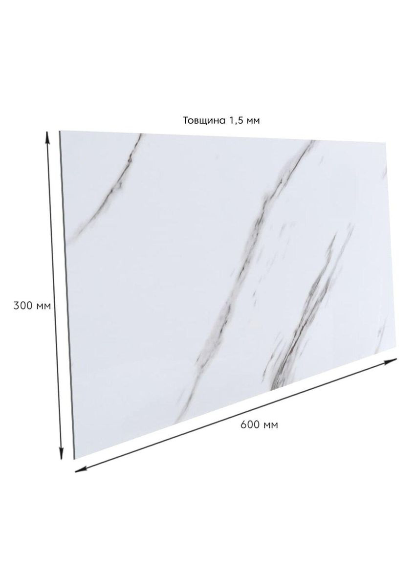 Самоклеящаяся виниловая плитка 600х300х1,5мм, цена за 1 шт. (СВП-111) Глянец SW-00000500 Sticker Wall (330609633)