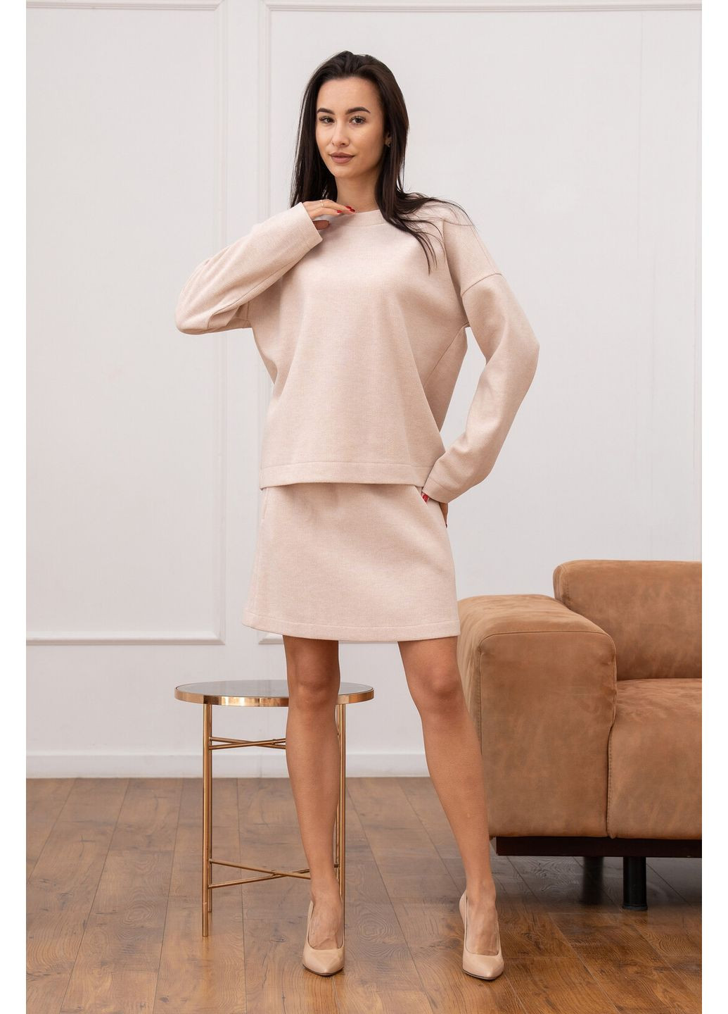 Пудровий світшот ри мари сенд св 0325 RiMari блискавка (370799214)