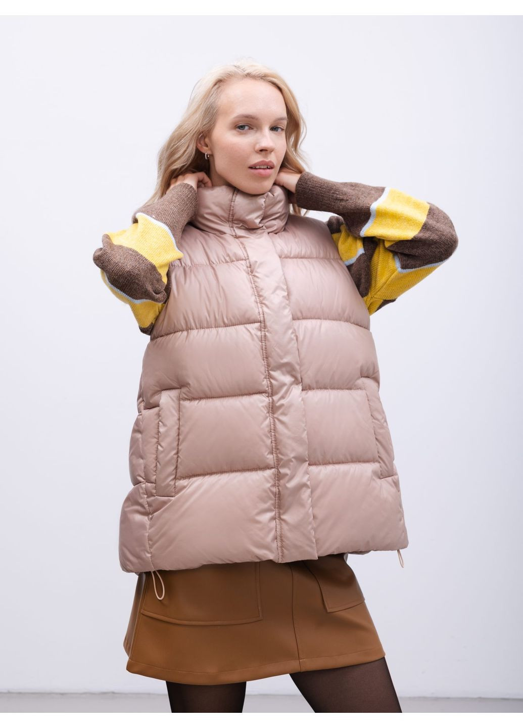 Жилет 0500232401AL бежевый Alvo (369673073)