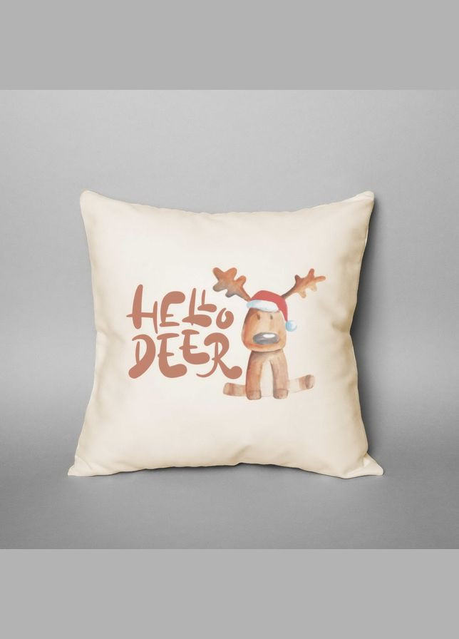 Подушка "Hello Deer" (BD-pil-12) BeriDari (311219590)
