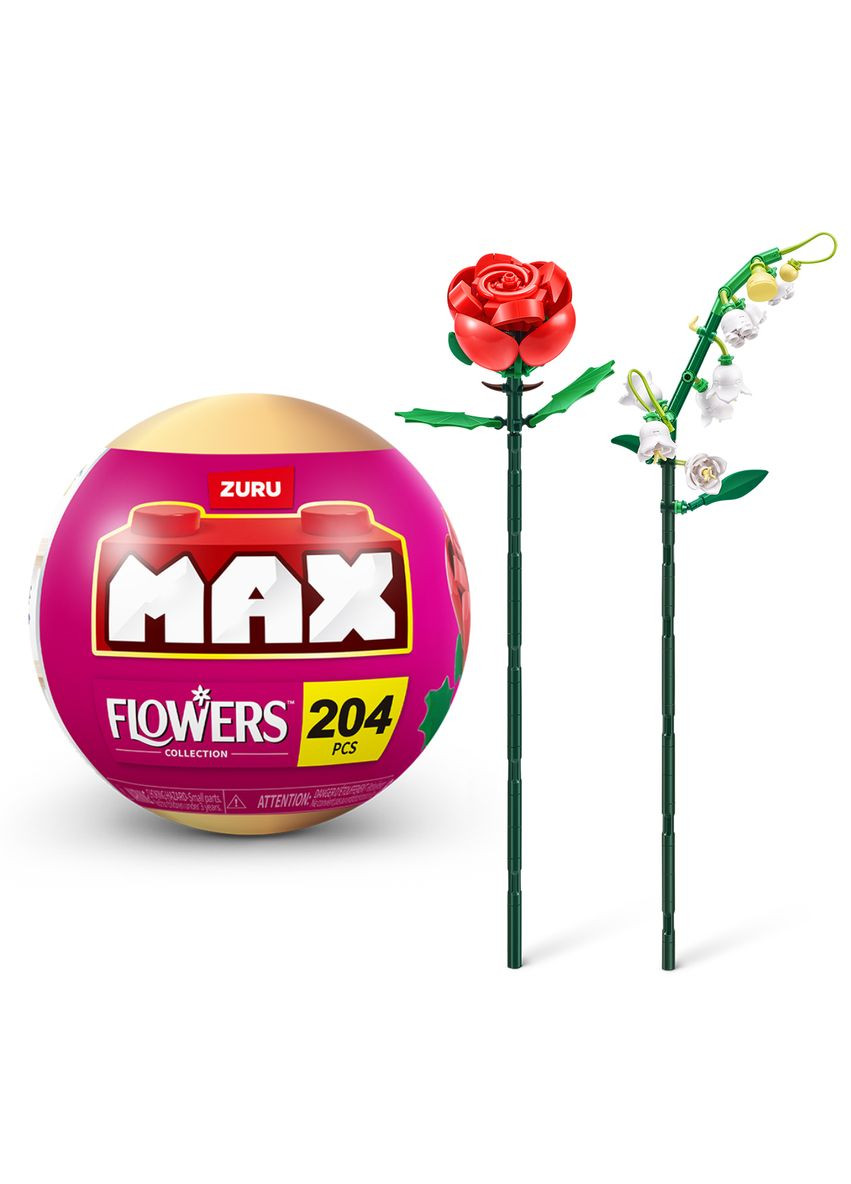 Конструктор в капсуле S1 Садовые цветы, 1 шт. в ассортименте () Max 83184GQ1 (333801845)