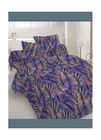 Двоспальний комплект постільної білизни 100% Бавовна180х220 см Bl2-1041 Vital-Textile (367262273)