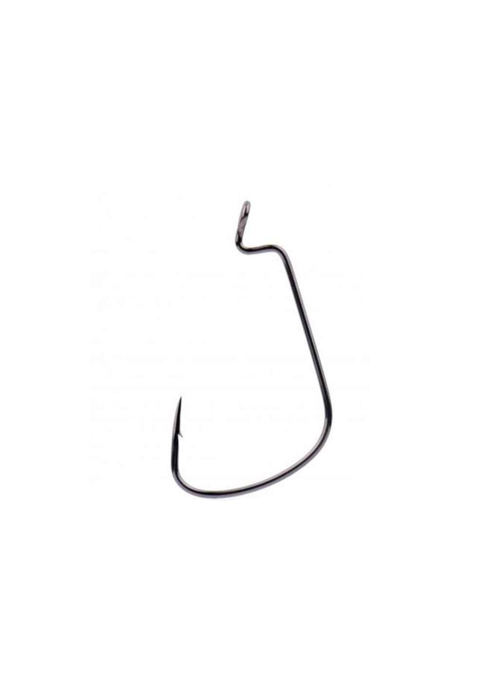 Гачок офсетний Worm hook S-2 № (6шт/уп) 606-06-001 Fishing Roi (359438351)