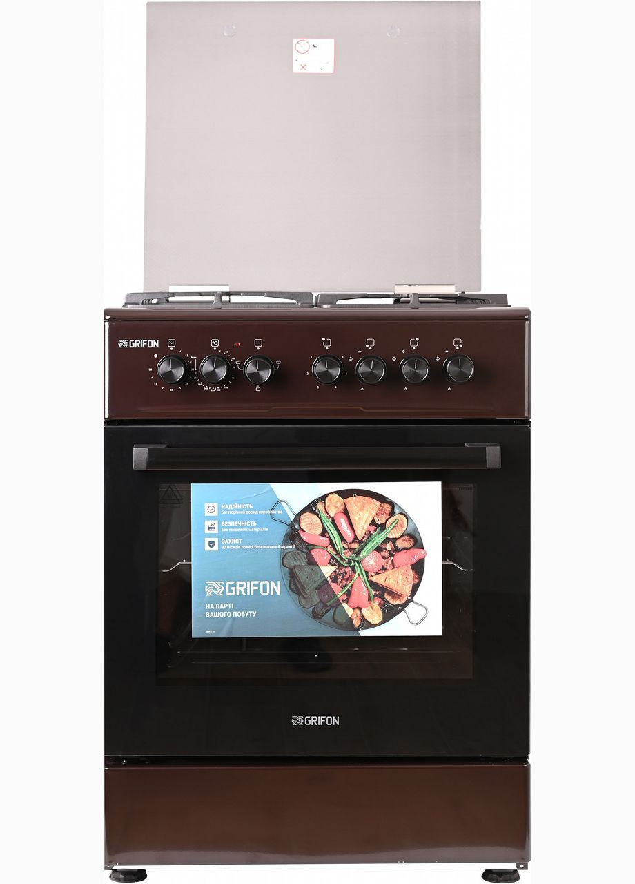 Комбинированная (газ+электро) плита комбинированная c643b-cawtb2 Grifon