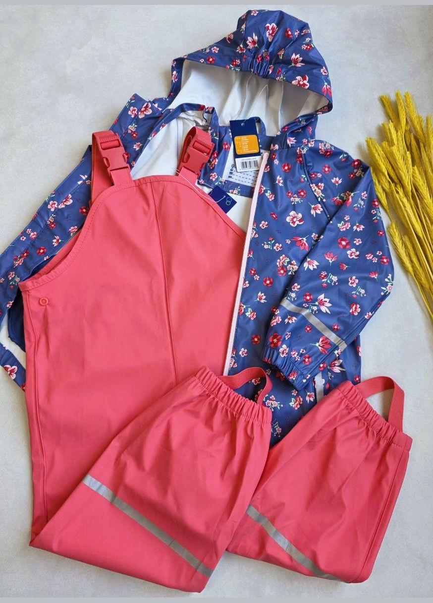 Дощовик дитяча куртка без утеплення брудопруф Lupilu Куртка та Напівкомбінезон (332769533)