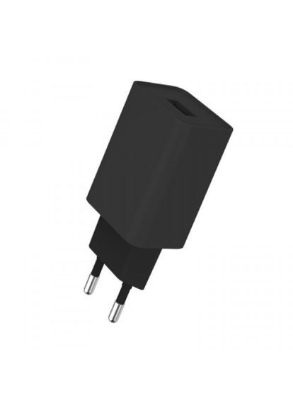 Зарядний пристрій Colorway 1usb auto id 2a (10w) black (271044525)