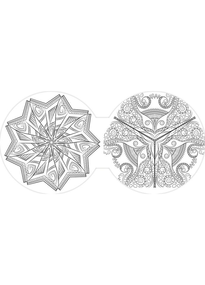 Розмальовка дитяча Мавка "Кольорове коло Вода" 1842001 Синя Ranok Creative (318693624)