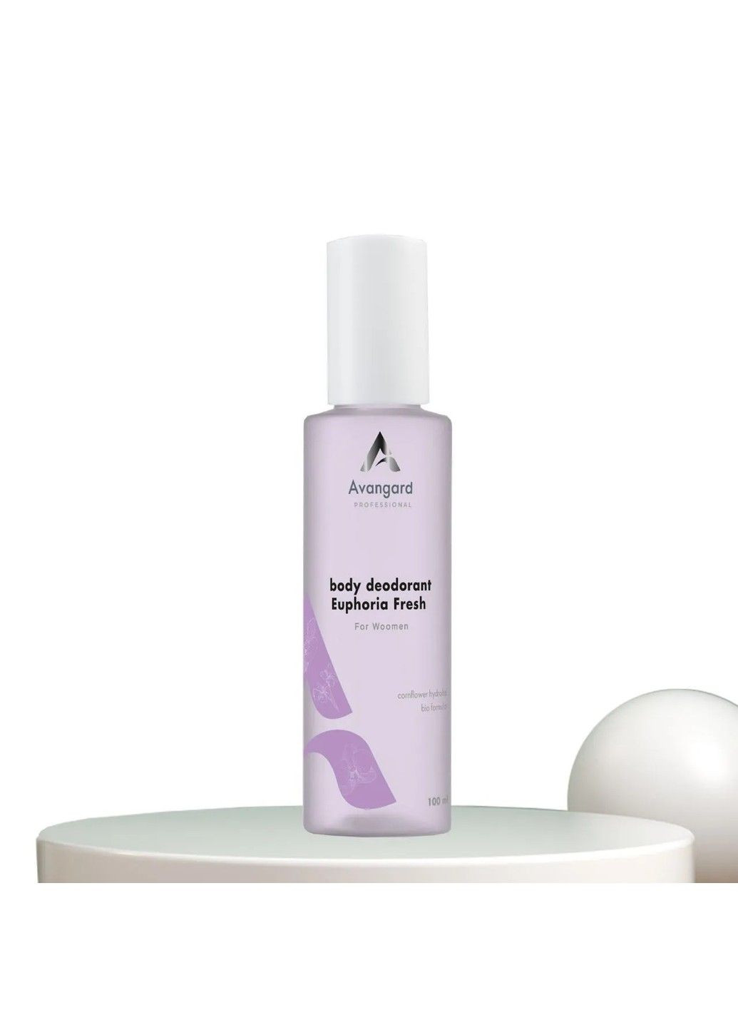 Біо-дезодорант жіночий Euphoria Fresh Avangard Professional 100 мл A_Avangard Professional (330641392)