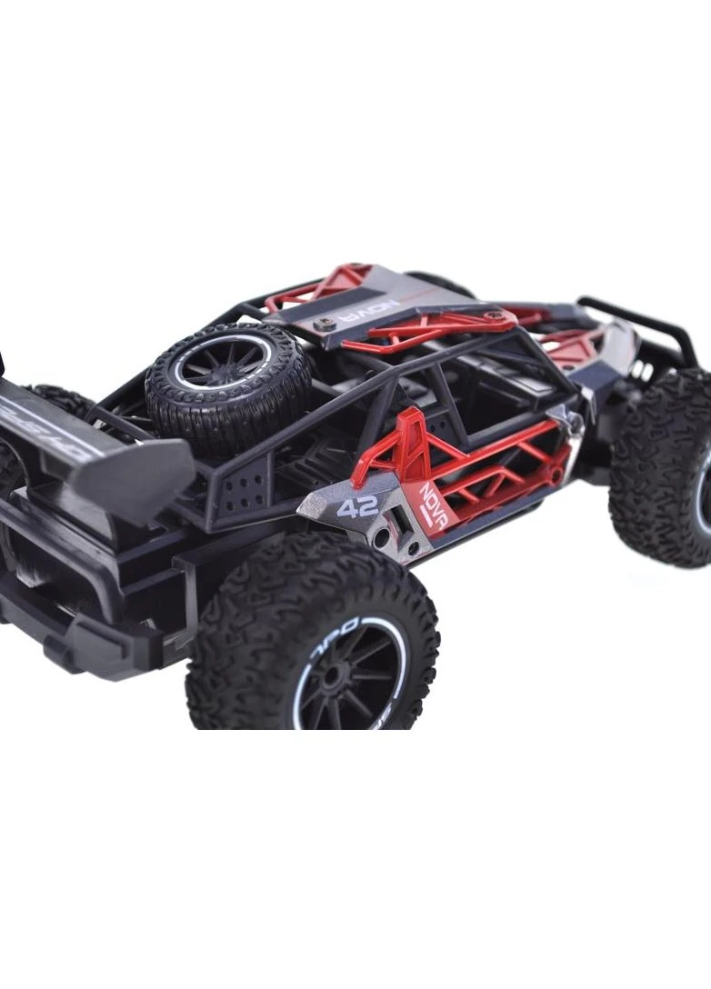 Машинка багги на радиоуправлении металлическая аккумулятоная Sulong Toys Metal Crawler Nova TechnoDrive (389897525)