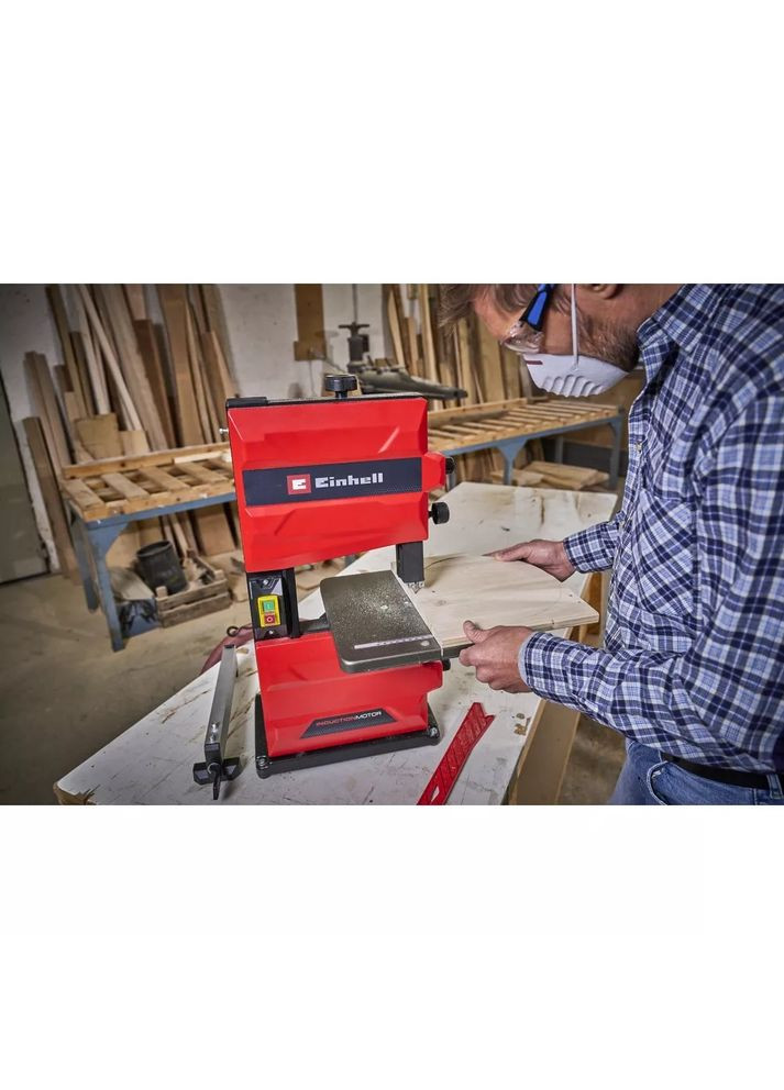 Пила ленточная стационарная TC-SB 200/1 (4308009) Einhell (361306128)