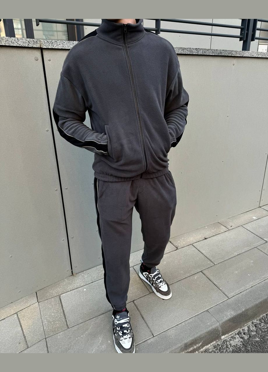 Чоловічий костюм із поларфлісу з лампасами Seventy.Eight (303073653)