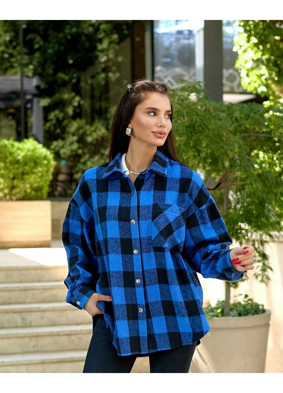 Синяя рубашка Україна