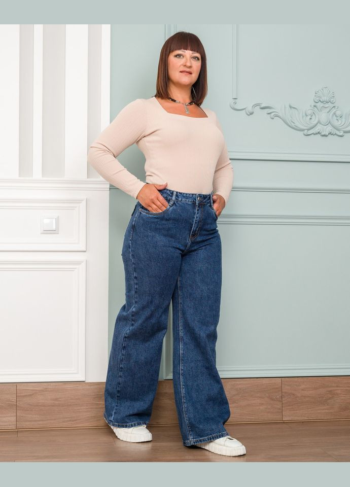 Джинси VJeans T3568-3 Alenka Plus - (354699796)