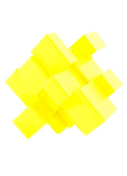 Mirror Yellow | Дзеркальний кубик жовтий SC357 Smart Cube (301790982)
