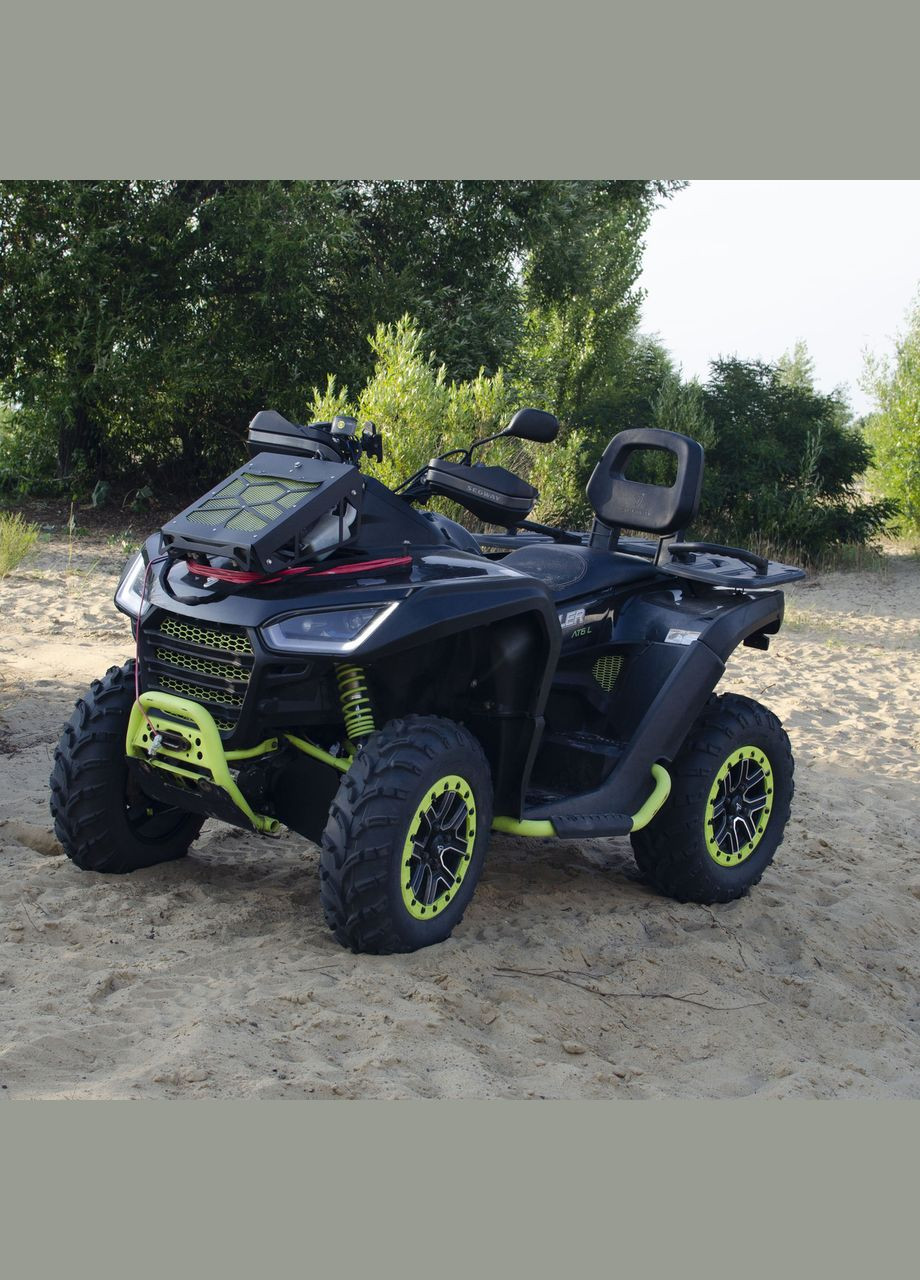 Комплект для виносу радіатора на квадроцикл AT6L Segway (369163172)