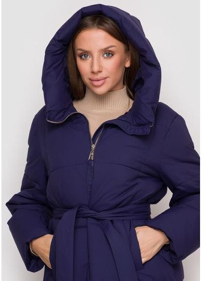 Синя куртка 87-323-105-sa темно-синій sam Samange