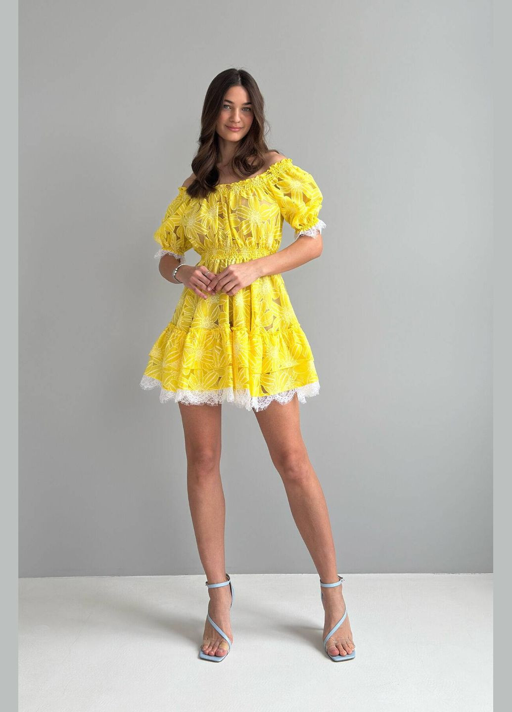Жовтий сукня Nenka