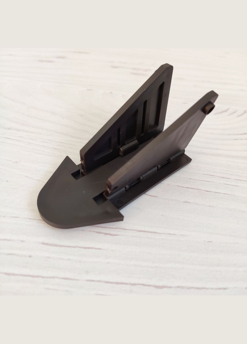 Блокатор для розсувних систем Замок блокатор на шафу купе Метелик 2 шт Темнокоричневий LELUNO (312000283)