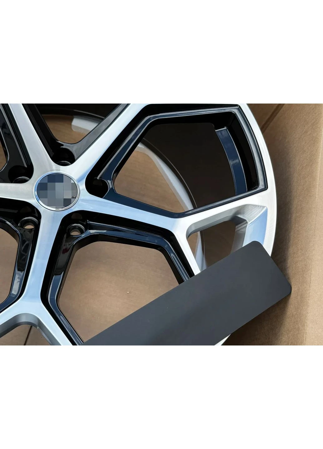 Ковані диски R22 V2 (4 шт) для Ауди A7 2018- рр OEM (392727319)