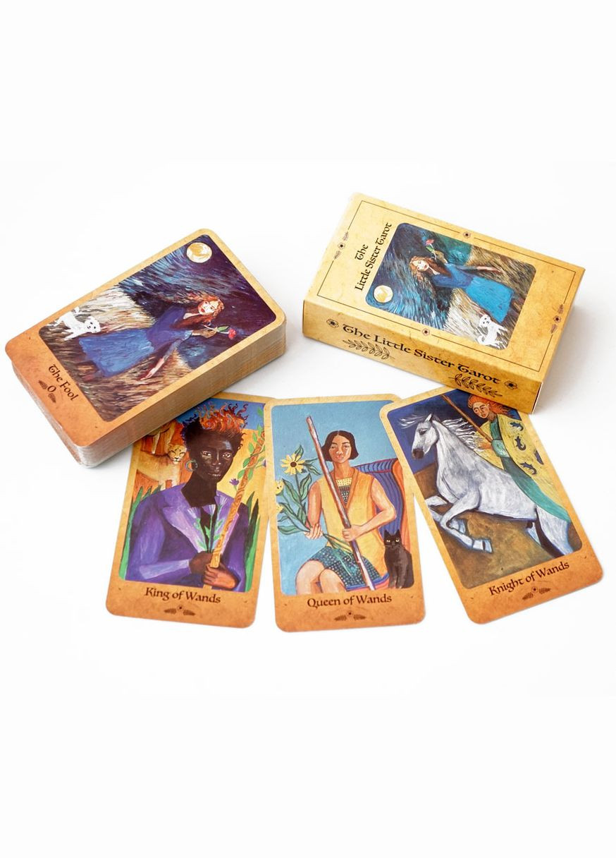 Карти Таро Молодша Сестра (The Little Sister Tarot) No Brand (372447110)