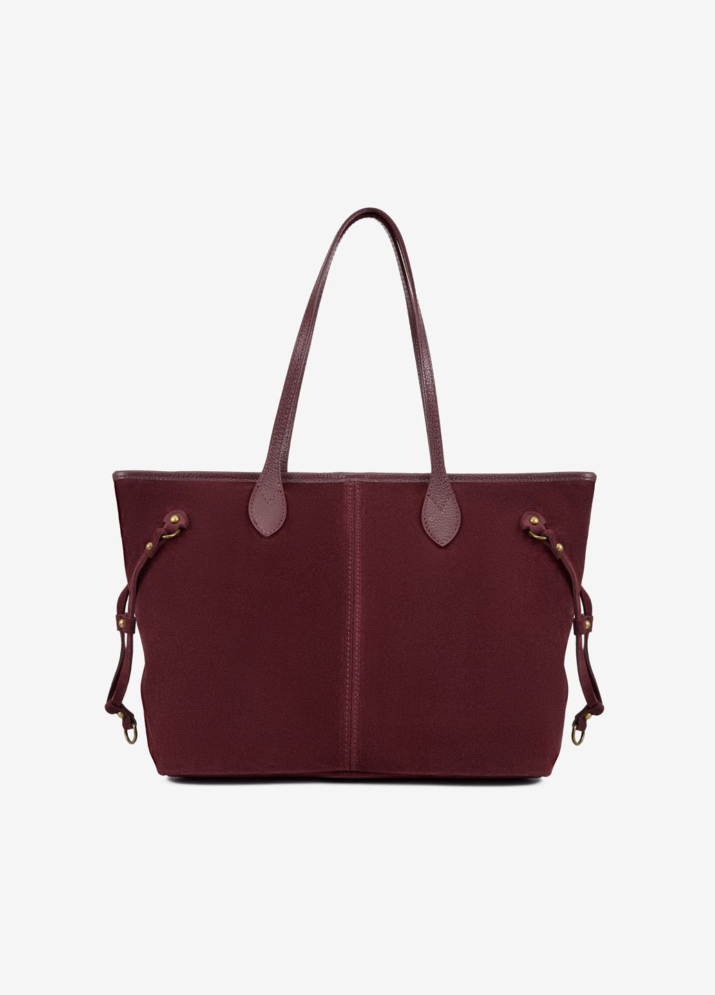 Сумка женская замшевая тоут средняя Tote Regina Notte (366545865)