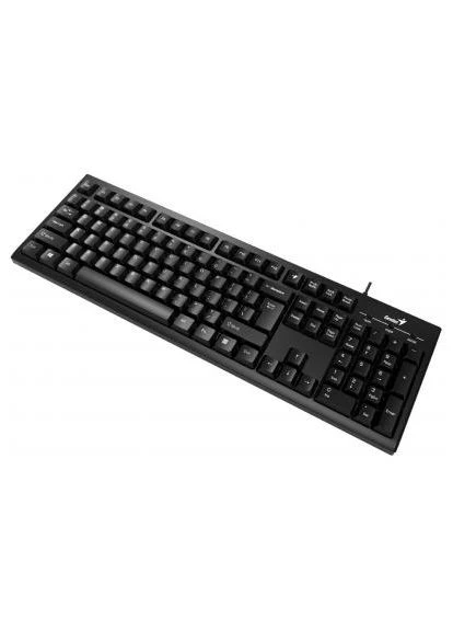 Клавіатура (31300005410) Genius Smart KB-100 USB UA Black (368563378)