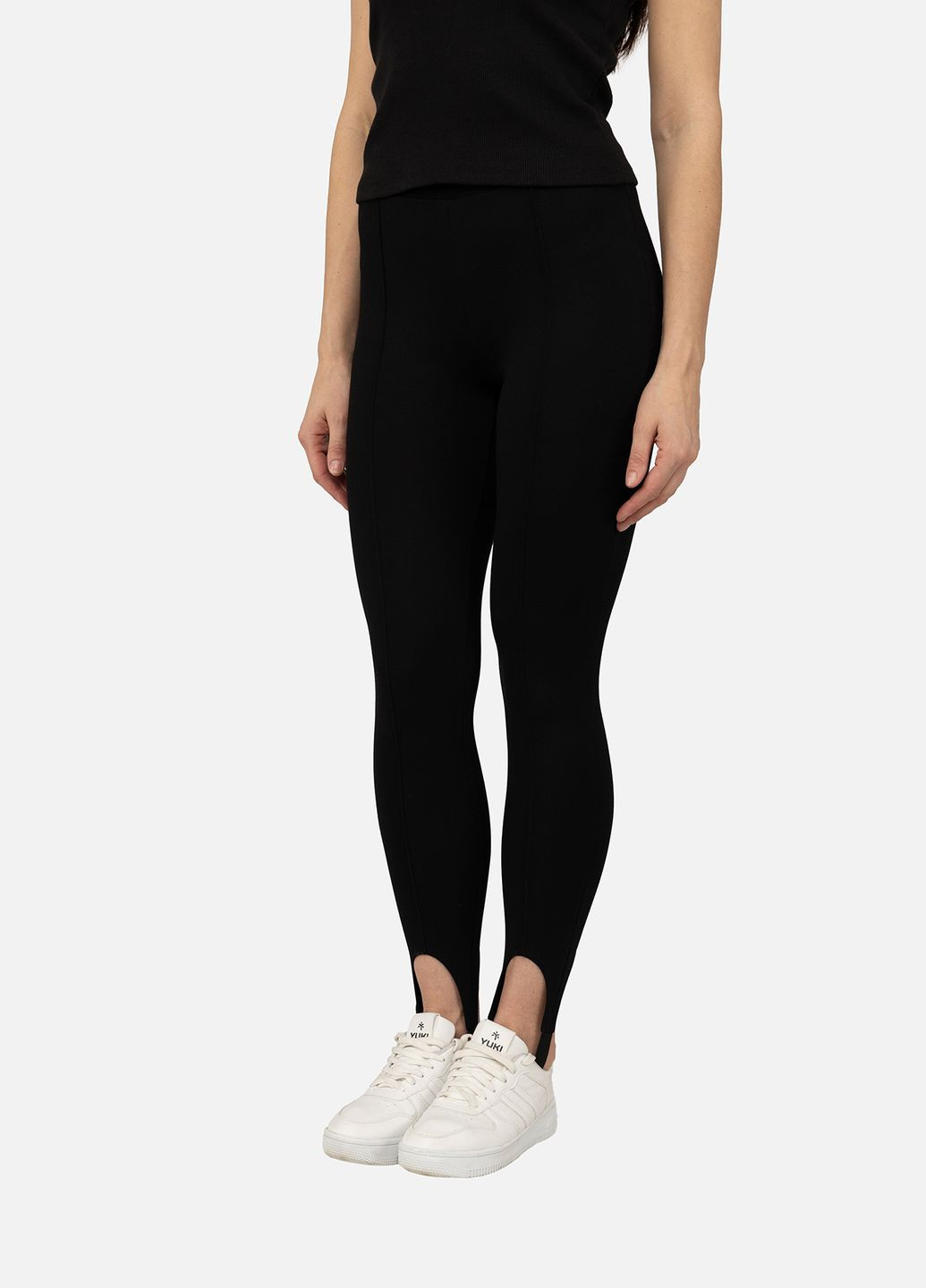 Лосины женские цвет черный CB-00268993 Karol (317333202)