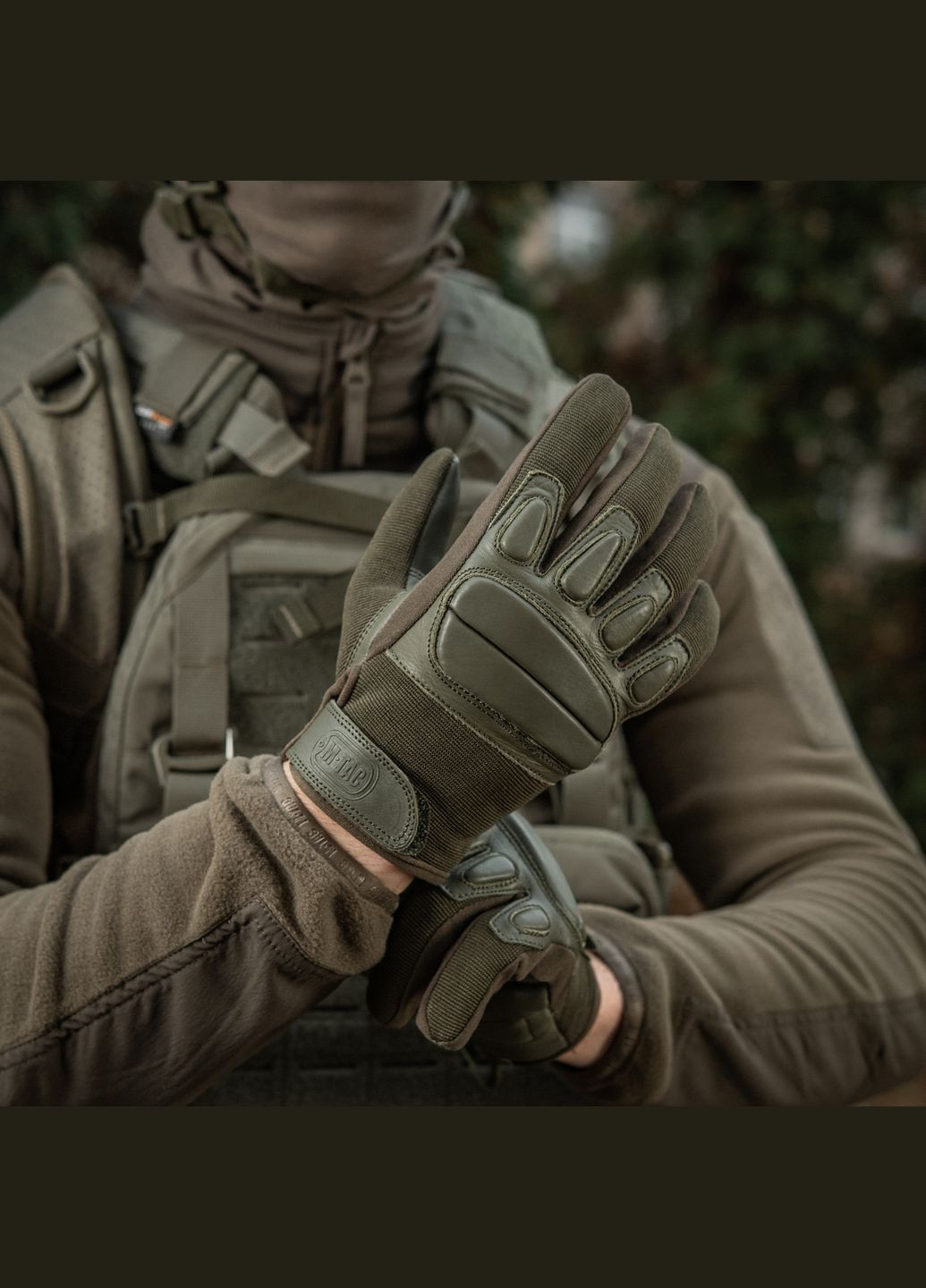 Перчатки Assault Tactical Mk.2 Olive (S) M-TAC (303629045)