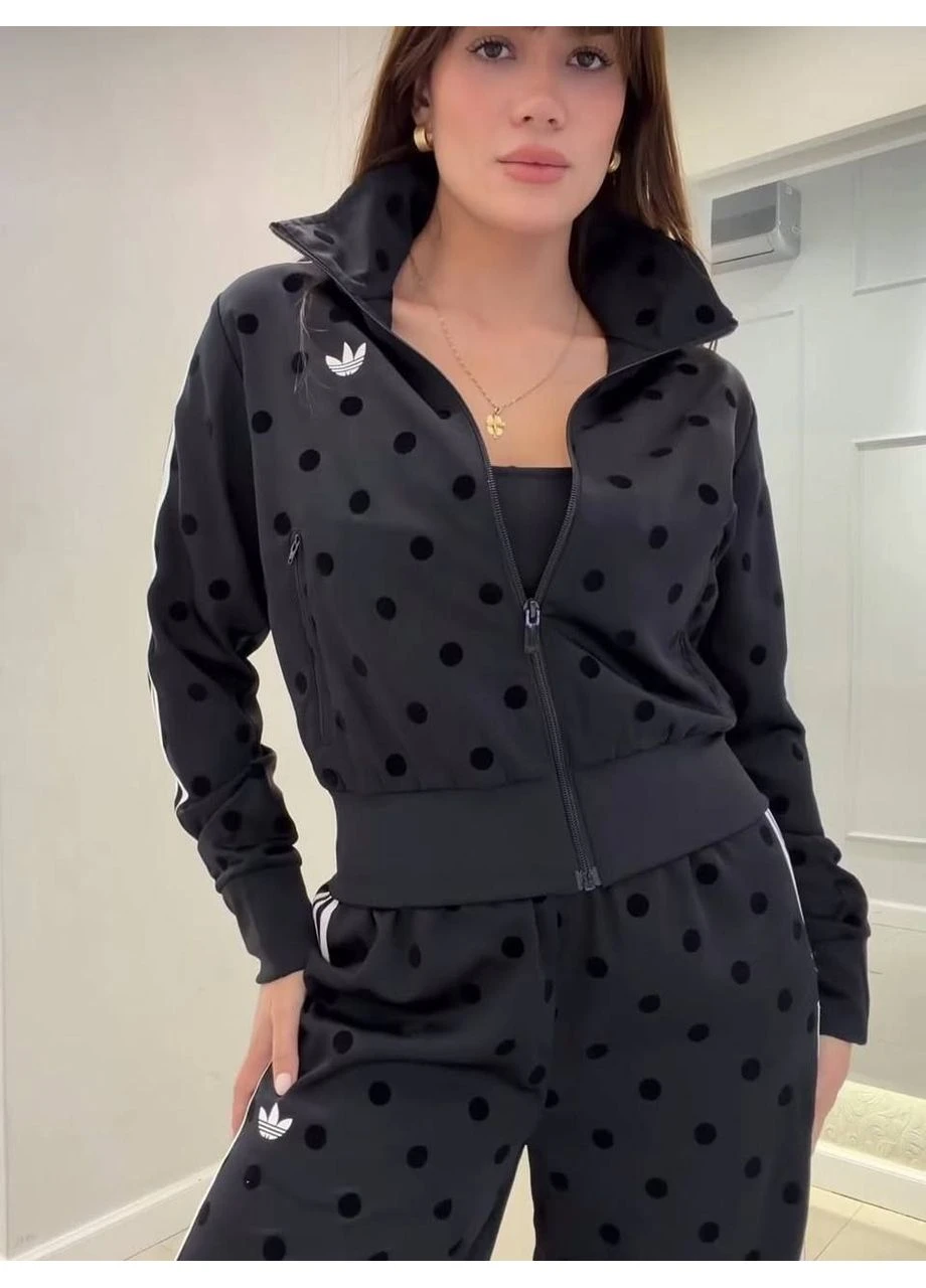 Женский костюм из сатина и рибаны No Brand (399426869)