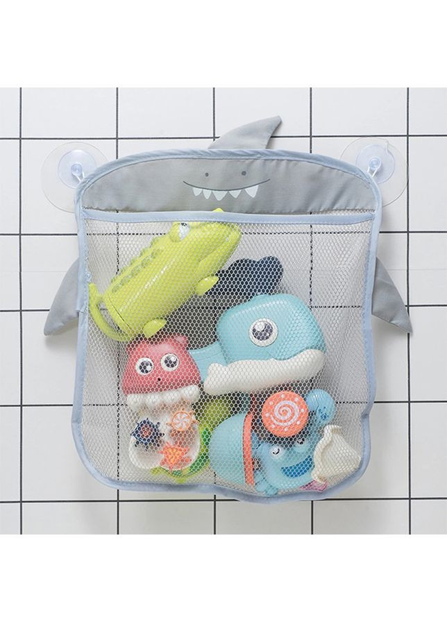 Організатор для іграшок у ванній MOONBIFFY Gray No Brand (366304121)