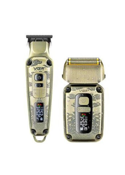 Машинка для стрижки и бритья V-641, Беспроводная электробритва, Машинка для стрижки головы VGR (364664286)