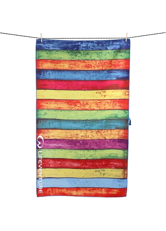 Lifeventure полотенце soft fibre printed giant разноцветный комбинированный производство -