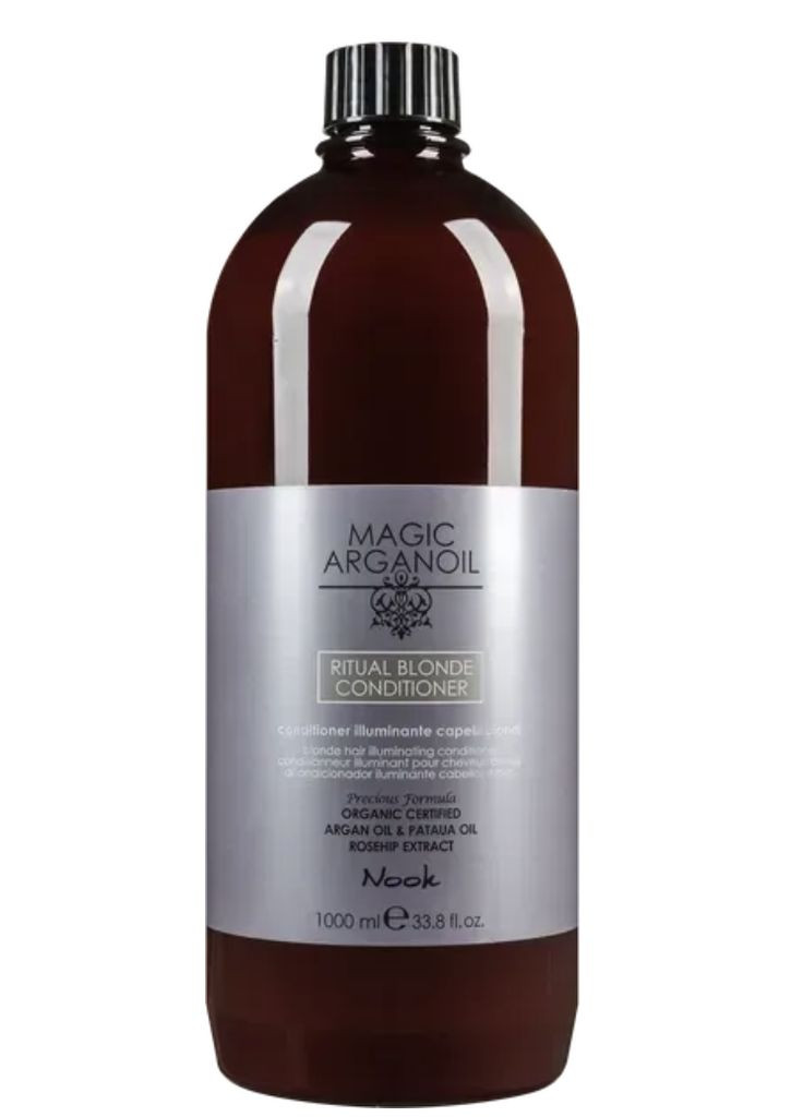 Кондиционер для сияния светлых волос RITUAL BLONDE 1000 мл Nook (332051552)