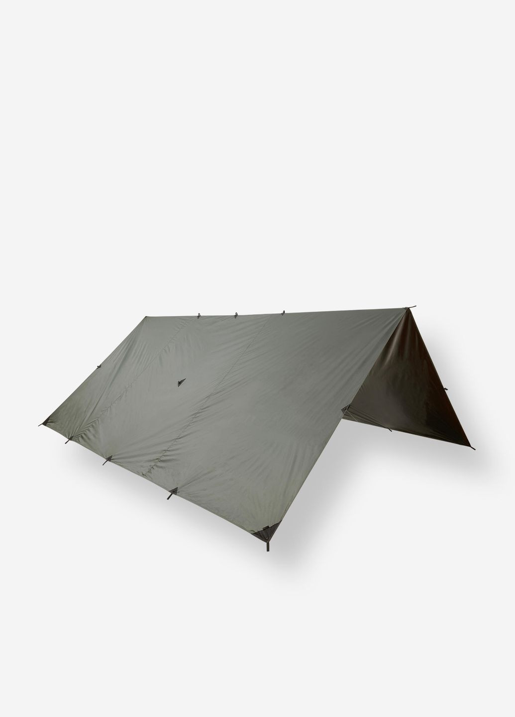 Намет Брезент Тент 4 х 4 м Водонепроникна Олива Solognac (348117421)