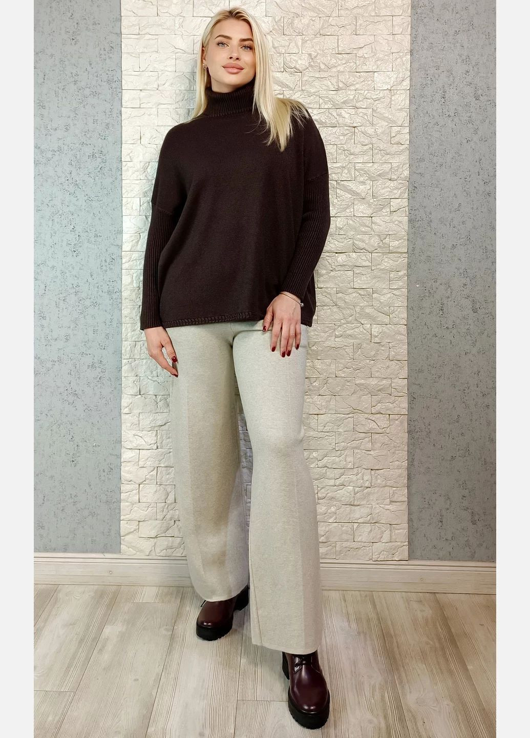 Штани Palma трикотажні теплі (365701985)