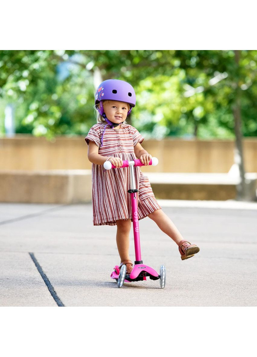 Защитный шлем с цветами (52-56 cm, M) Micro (349822287)