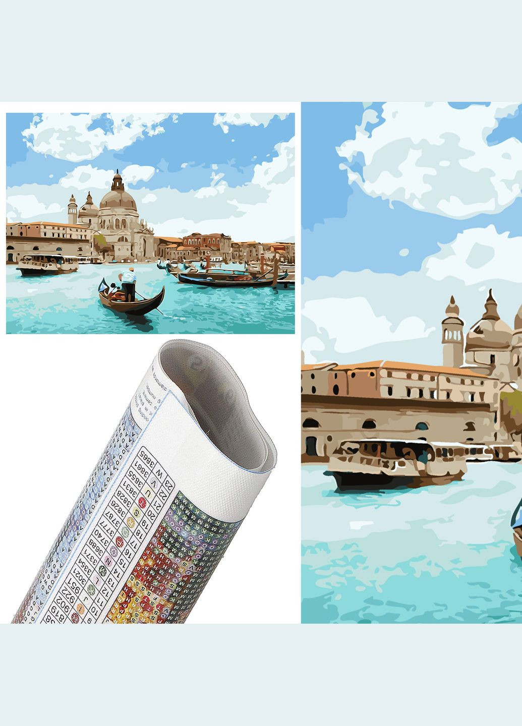 Набор алмазной мозаики (вышивки) 40 x 30 см DP0026 Springos (314693108)