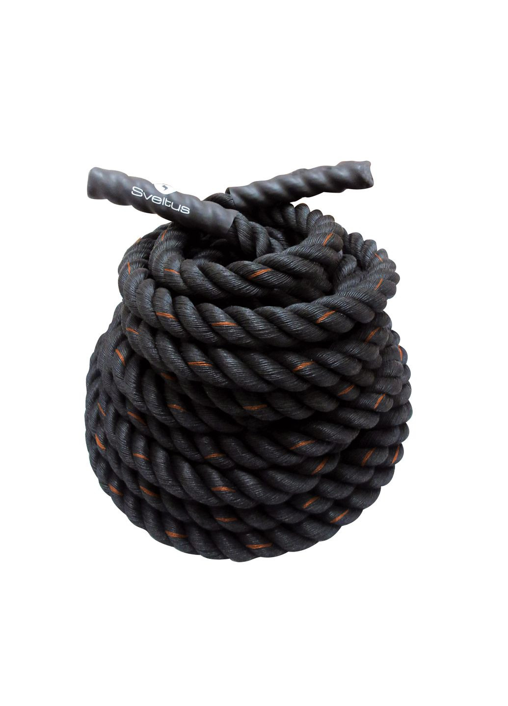 Канат для кросфіту, 10 м Ø26 мм (SLTS-4506) Sveltus battle rope (293851360)