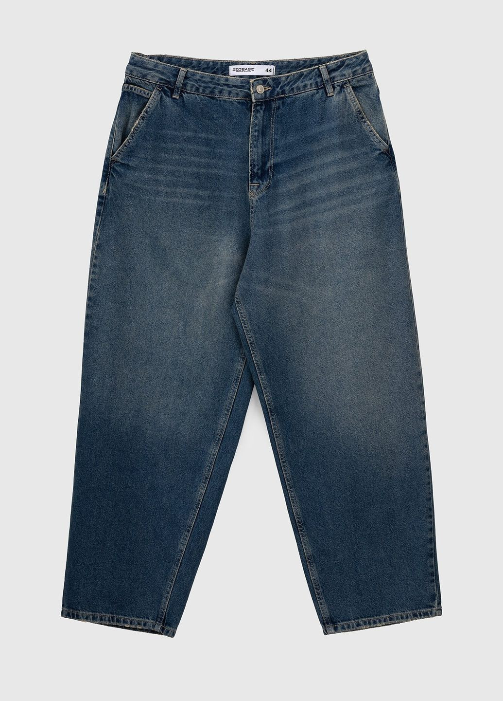 Джинси чоловічі 4509 (2000990706058D) shop (2000990706058) Zeo Basic Baggy fit (315989280)
