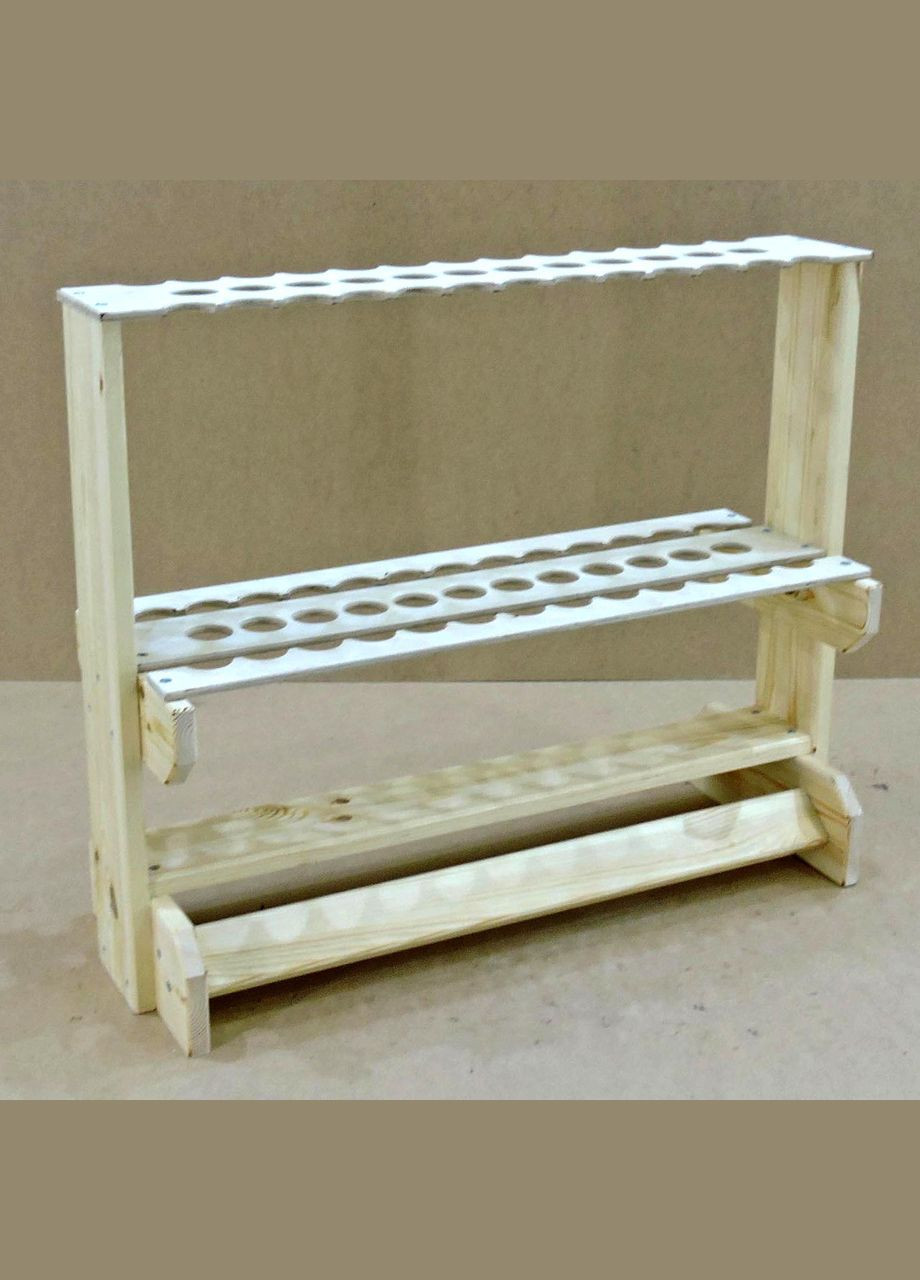 Органайзер для удочек из дерева Баскунчак бланже (РЫБ-000401) No Brand (328909970)